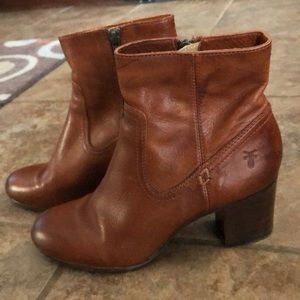Frye booties 7.5